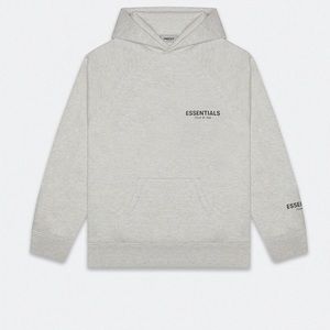 Fear of God essentials hoodie